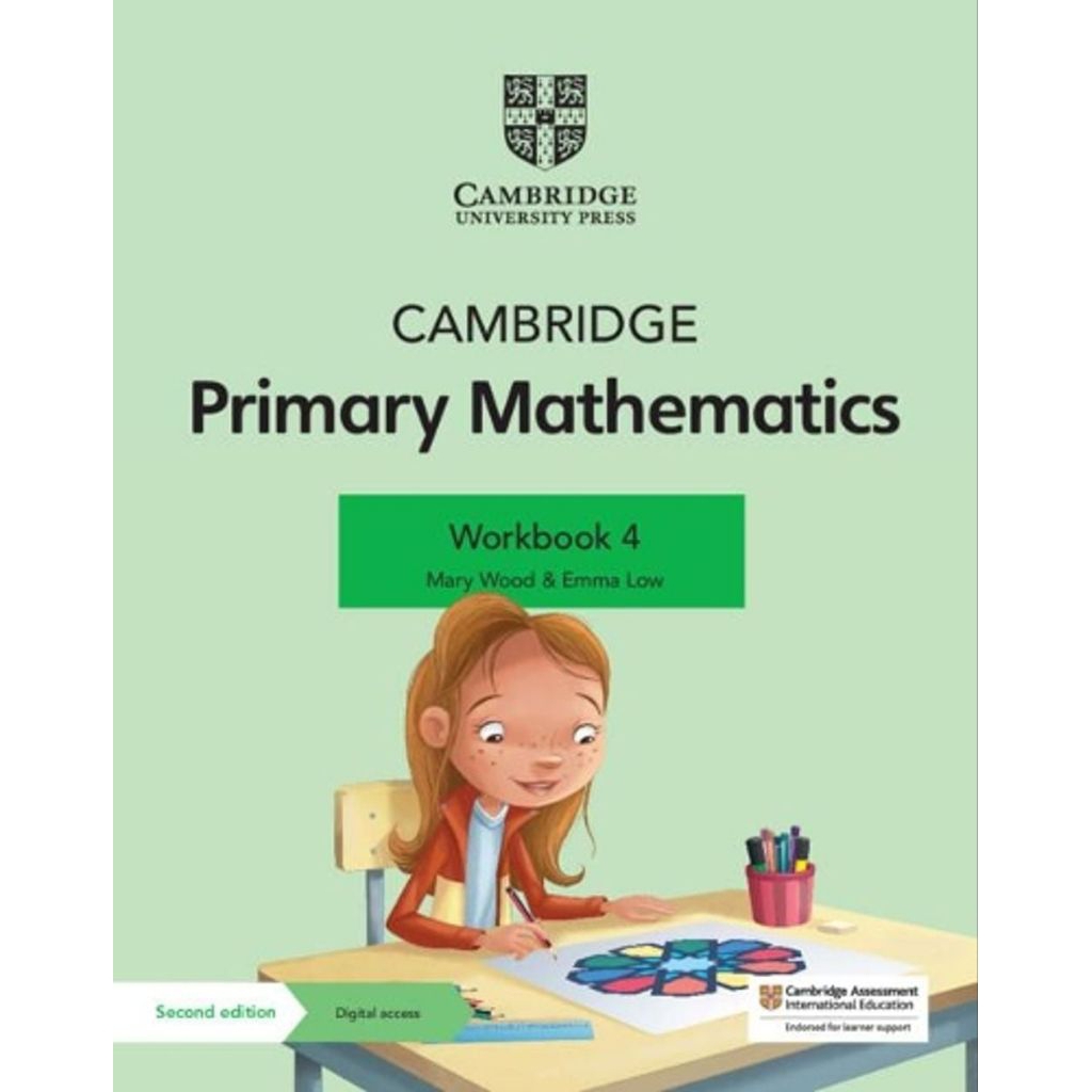 Buku Cambridge Primary Mathematics Workbook 4
