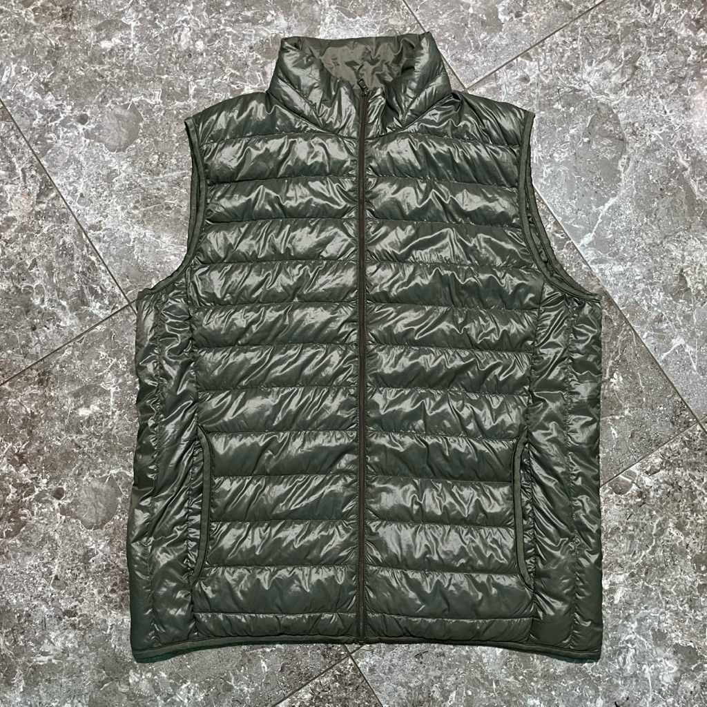 ROMPI BULU ANGSA ULTRALIGHT UNIQLO