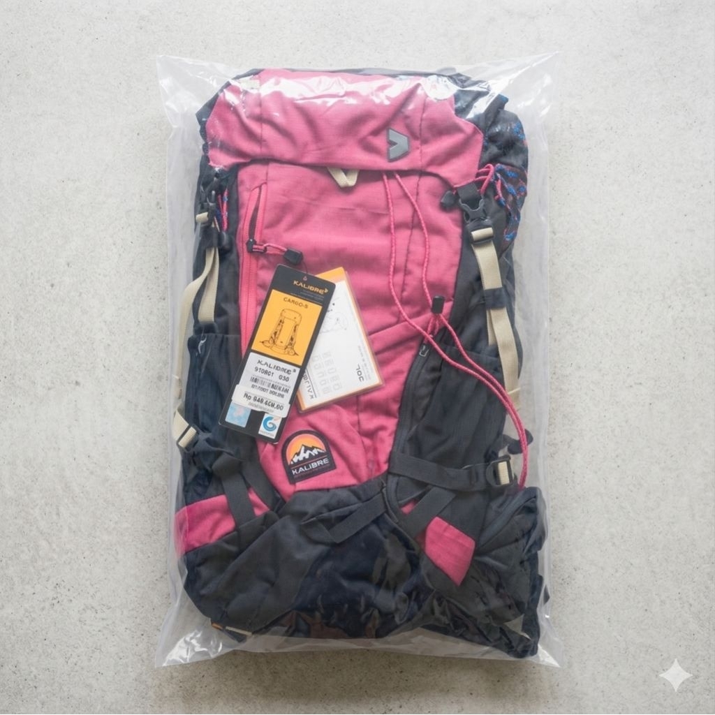 Tas Ransel Backpack Carrier Kalibre Cargo-S 30L