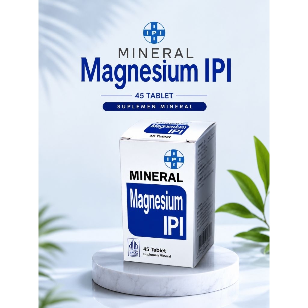 MINERAL MAGNESIUM IPI 45 Tablet
