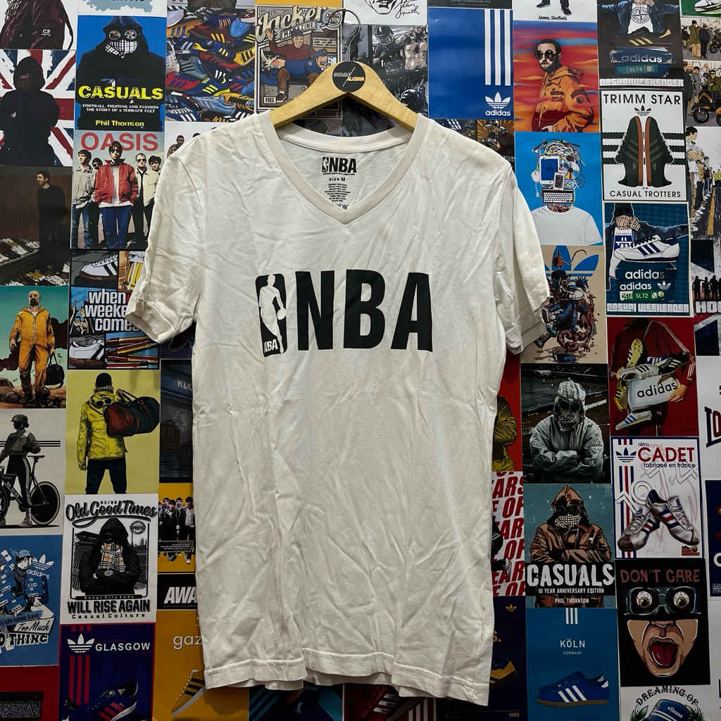 T Shirt / Kaos Oblong / Lengan Pendek / Vintage / Second / NBA
