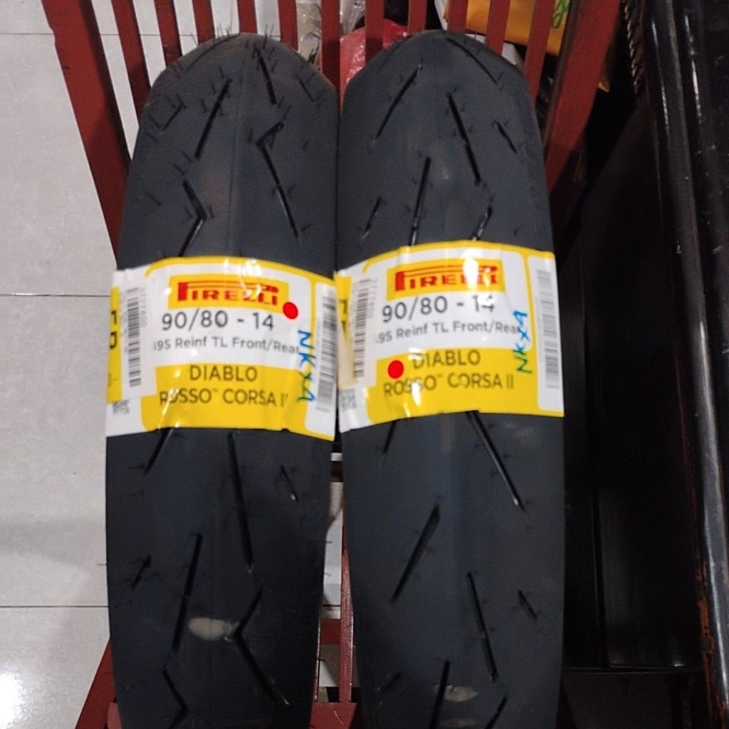Ban Pirelli Diablo Rosso Corsa 2