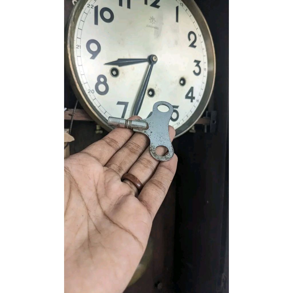 Bahan Jam kuno antik Junghans W64 senar 4