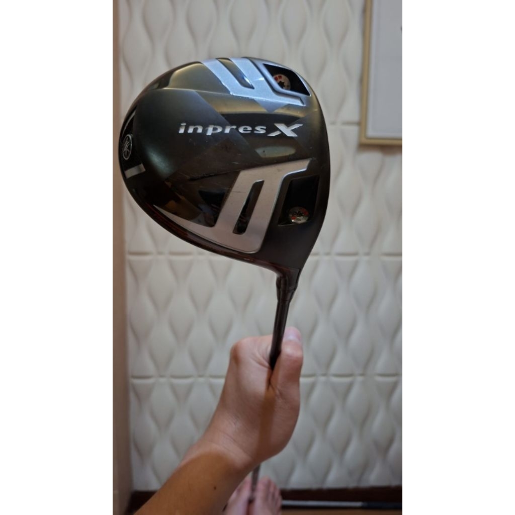 Driver Yamaha RMX Inpres X flex S shaft speeder fujikura