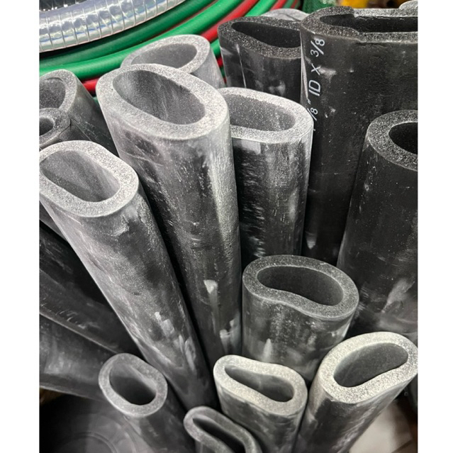 busa pembungkus pipa ac/selongsong pipa ac 1/2" x 3/4" Busa Insulation