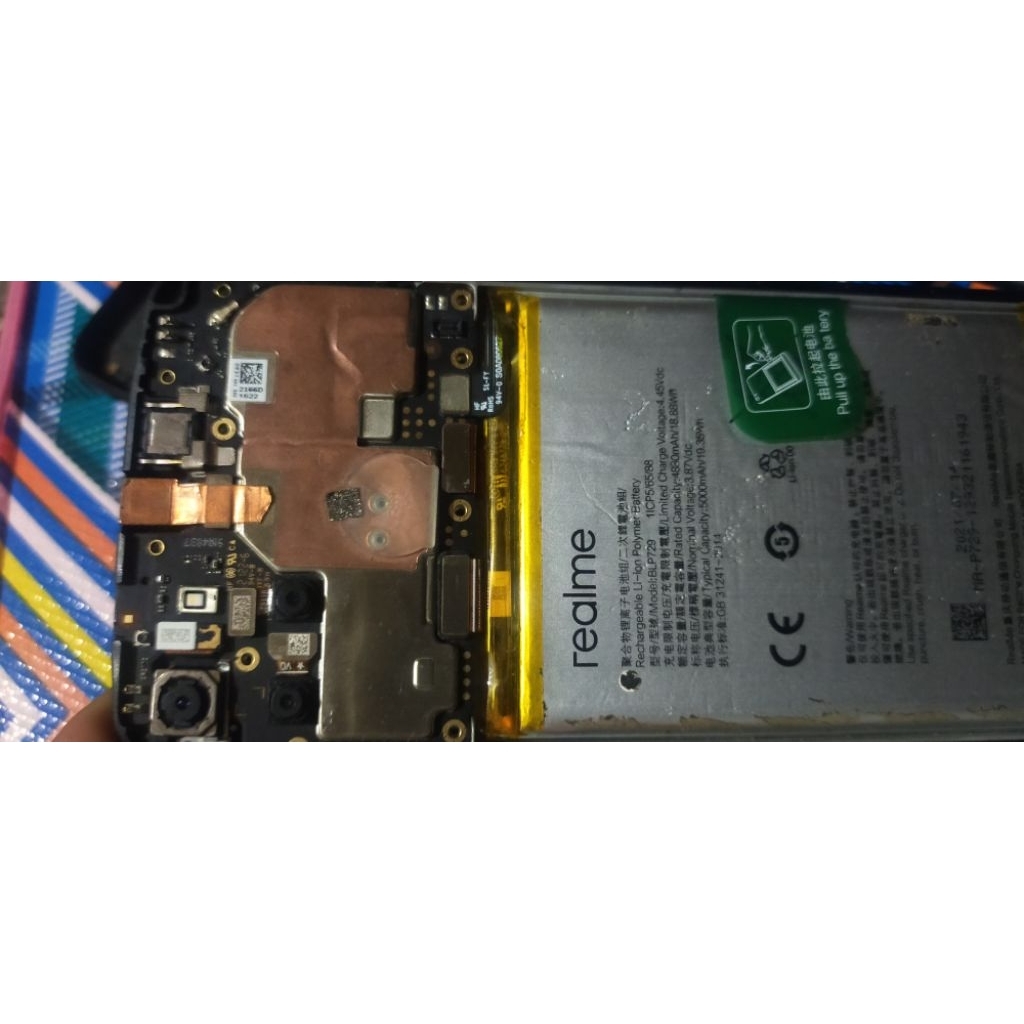 mesin realme c21 normal