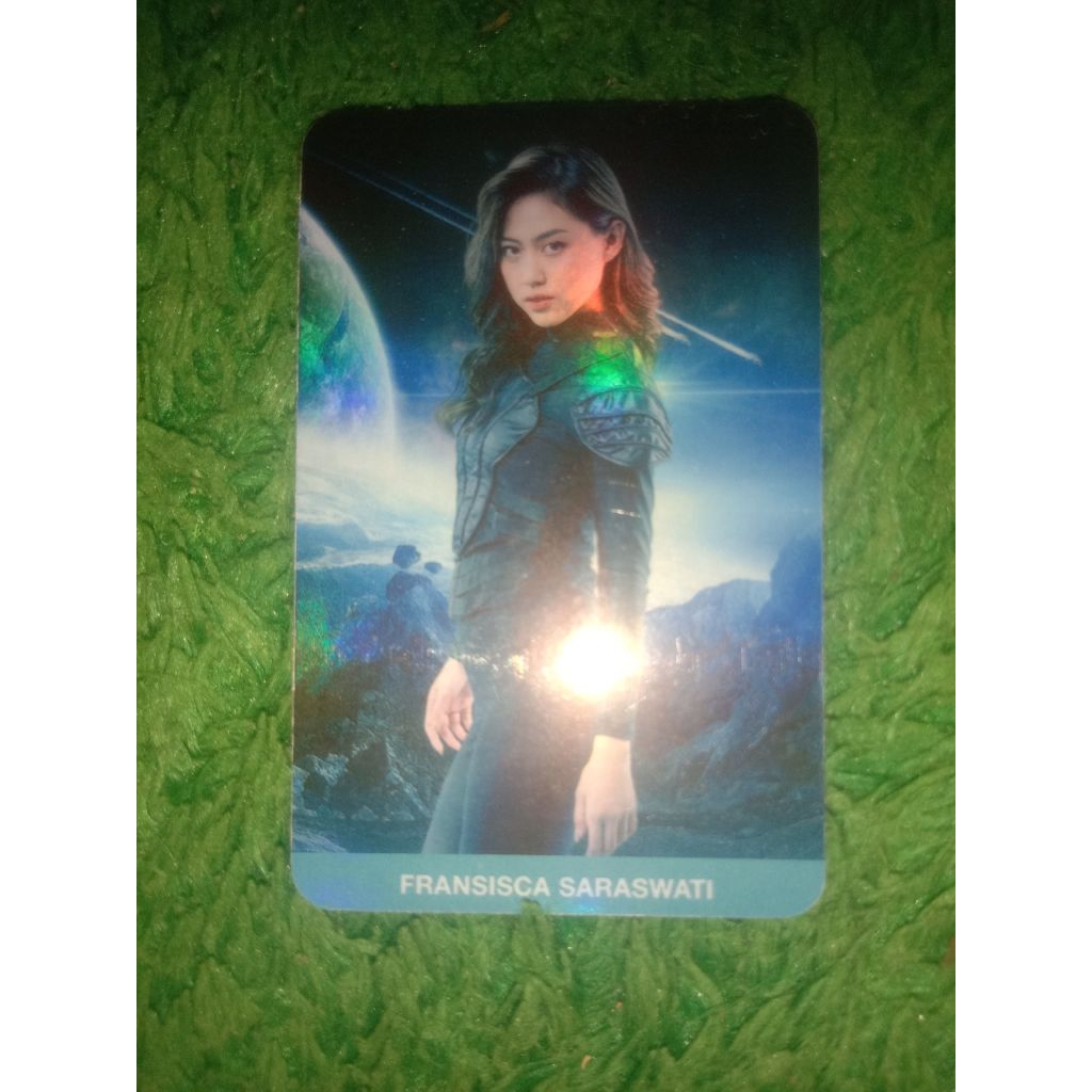 benefit photocard rocket anniv 11 Sisca ex-jkt48 official 100% (DAMAGE)