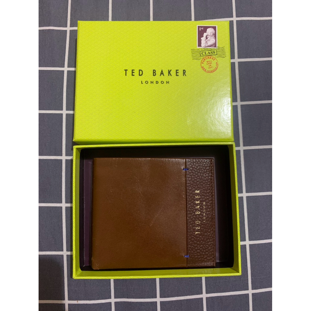 Dompet Pria Leather / Kulit TED BAKER WALLET ORIGINAL