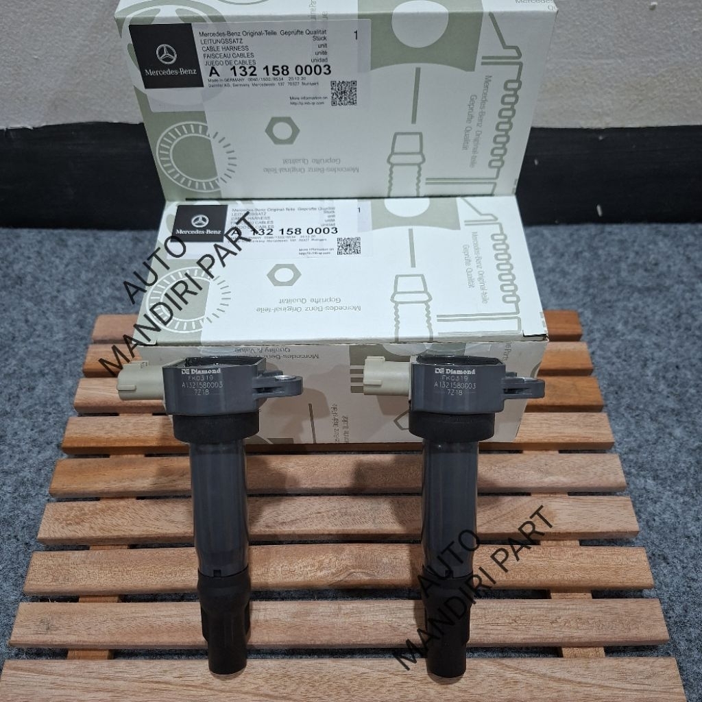 COIL IGNITION MERCEDES BENZ W451 SMART FORTWO ORIGINAL A1321580003