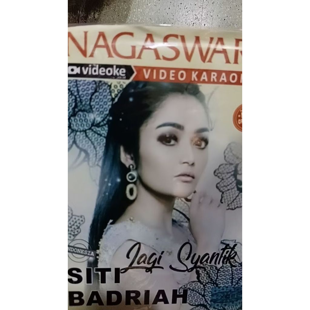 VCD album Siti Badriah lagi syantik