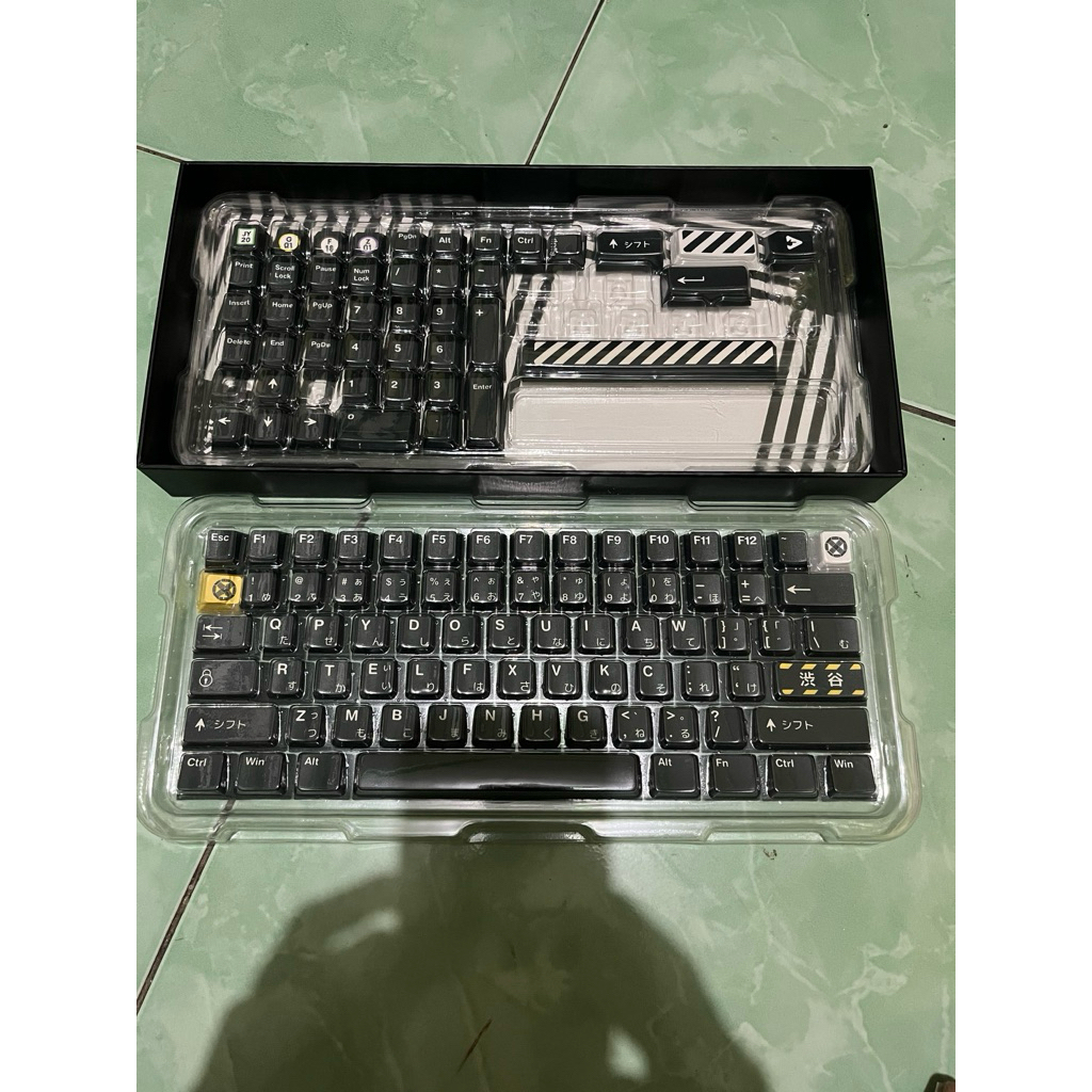 keycaps pressplay shibuya