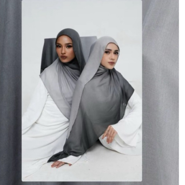 pashmina hijabqa preloved