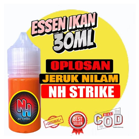 ESSEN NH STRIKE JERUK NILAM 100% ORIGINAL