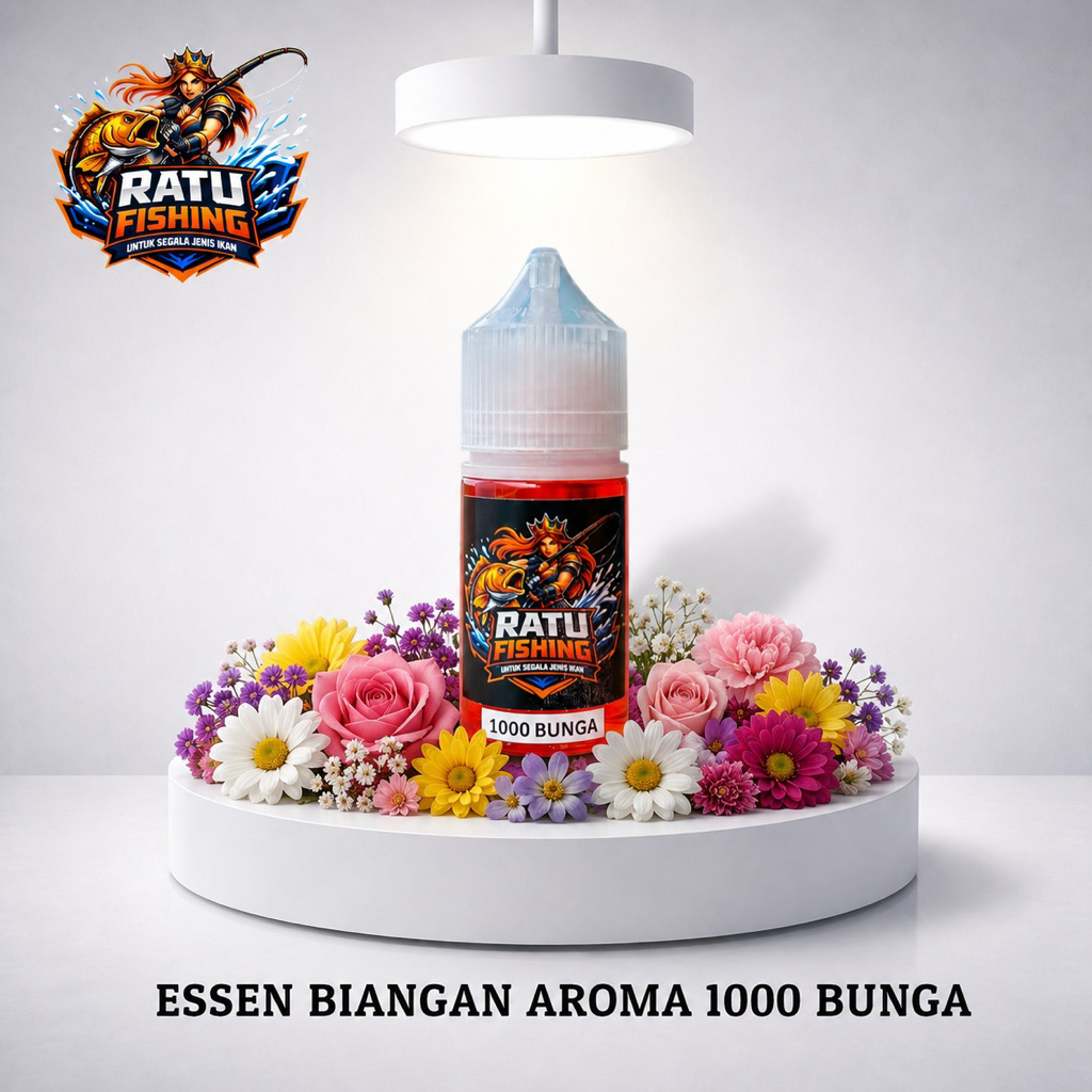 Essen Biangan Aroma 1000 Bunga Original Untuk Campuran Umpan Pancing