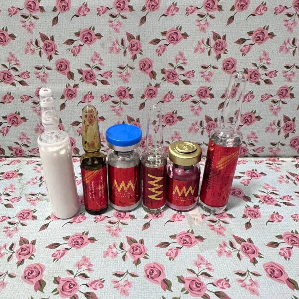 MILKY INFUS MIRACLE WHITE DAZZLING MERAH DAHSYAT MENAIKKAN TONE KULIT