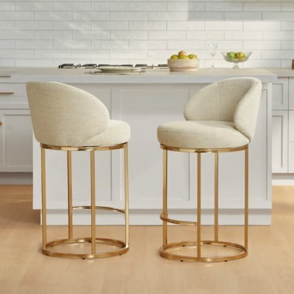 Kursi bar stainles gold terbaru bar stool stainles modern