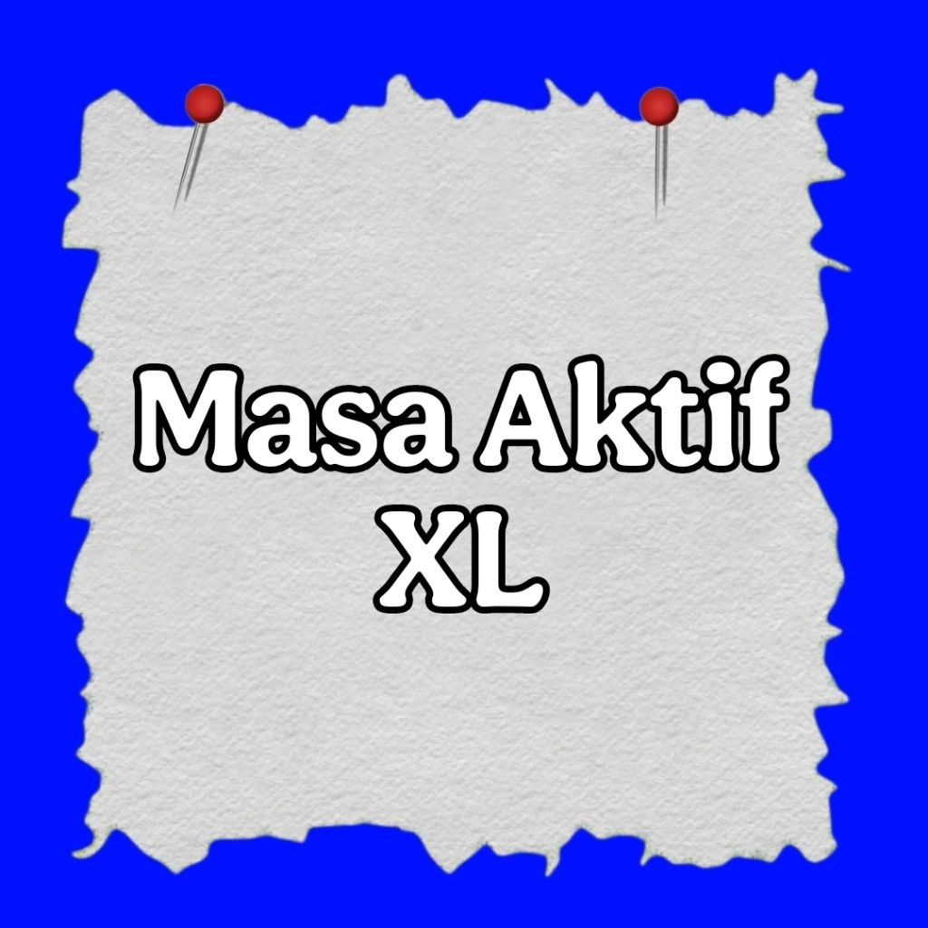 Masa Aktif XL 30 Hari