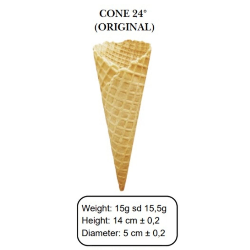 Waffle Cone Ice Cream