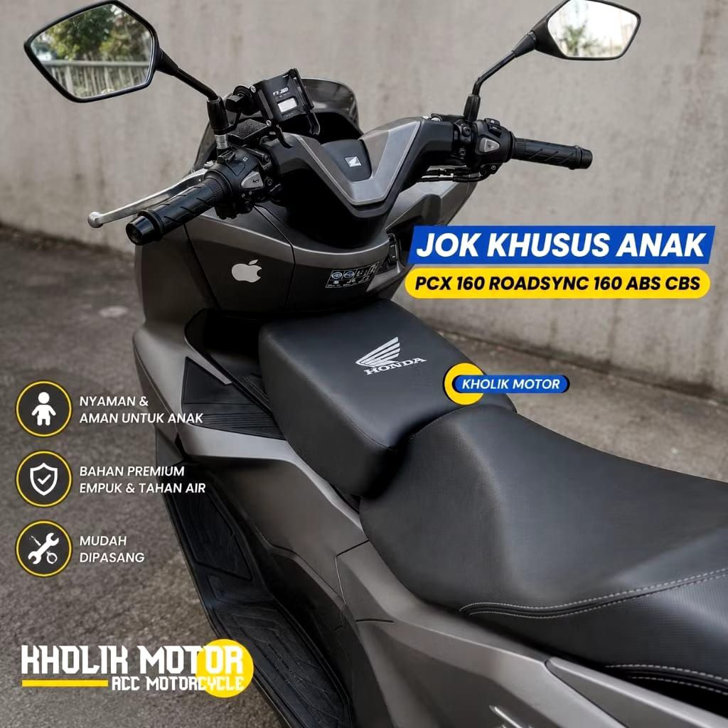 Jok PCX 160 Roadsync Jok Bonceng depan Anak PCX 160 ABS CBS Roadsync