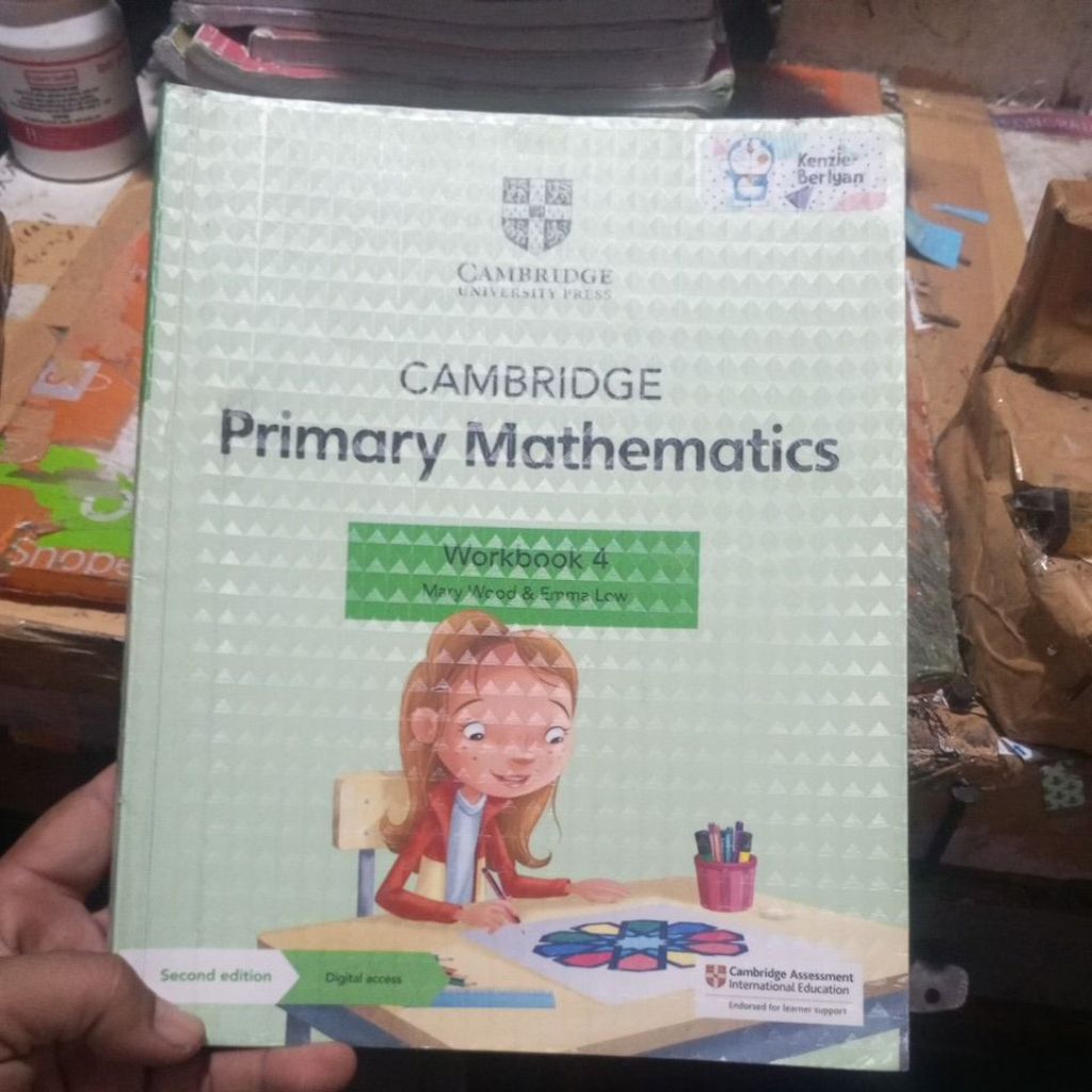 BUKU CAMBRIDGE Primary MATHEMATICS 4 WORKBOOK