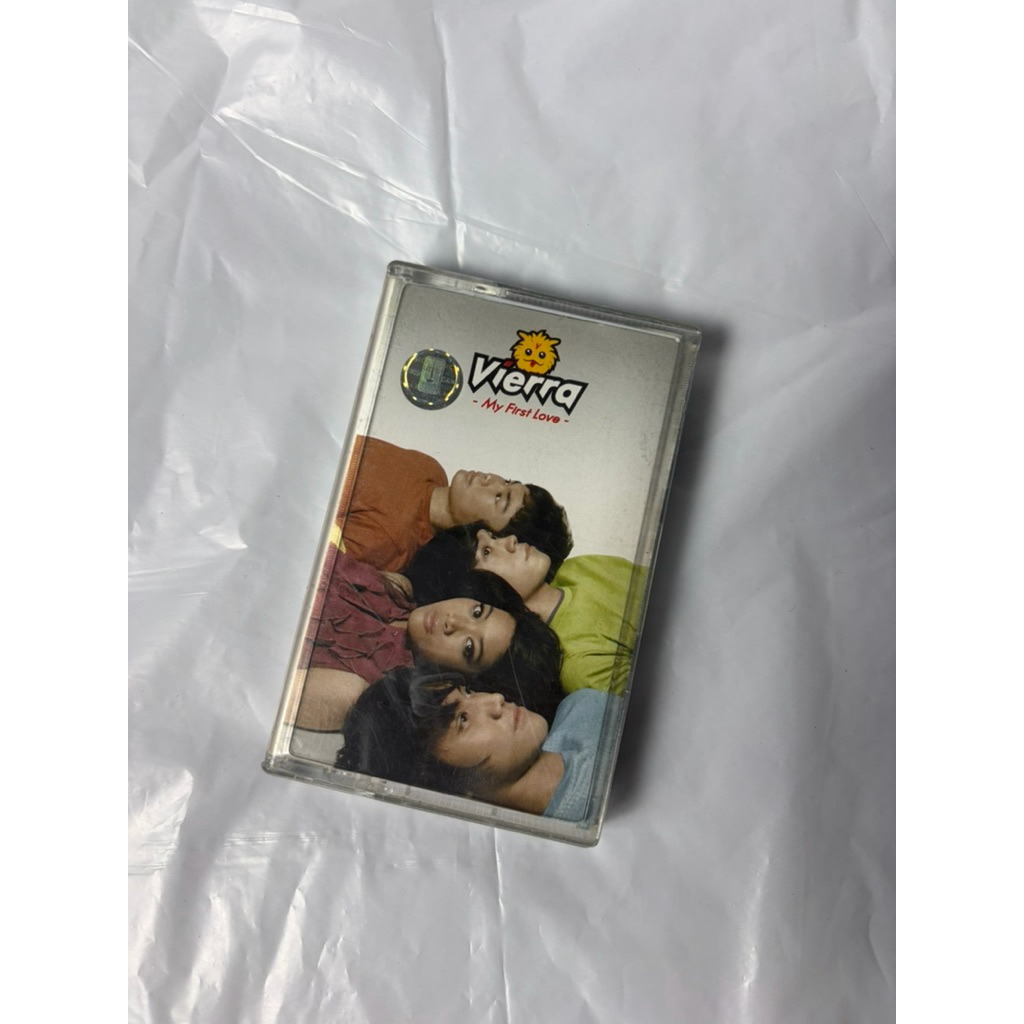Kaset Pita Vierra My First Love Original Musica Studio’s Cassette Tape Indonesia Pop Band Vintage