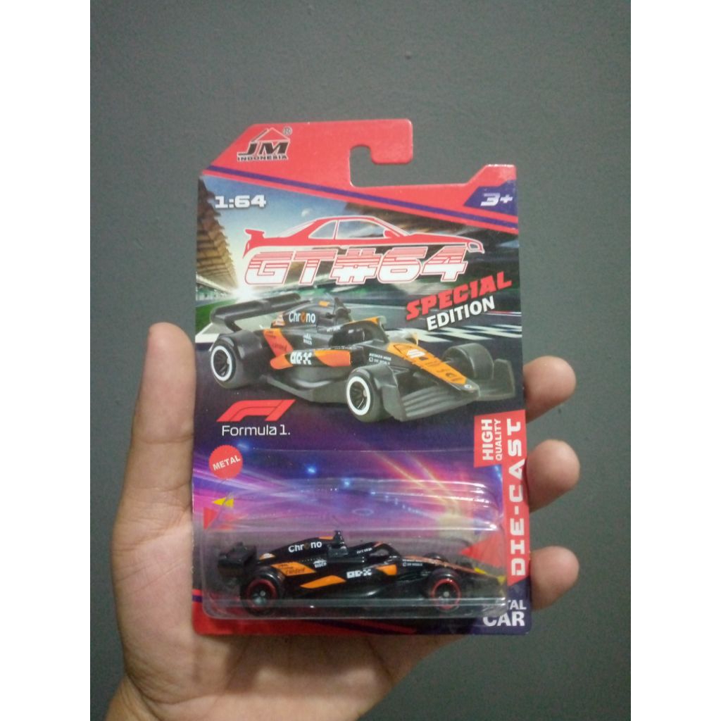 Diecast formula 1