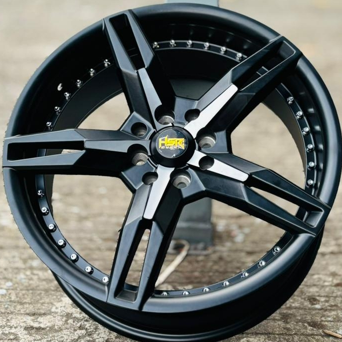 Velg HSR Ring 17 - City Vios Yaris Raize Byd Atto1 Rocky dll / Pelek HSR Keunikai ring 17