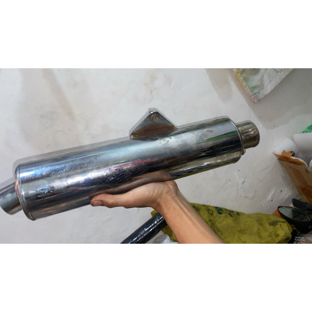 SILINCER ORI CKD COPOTAN FU + Adaptor