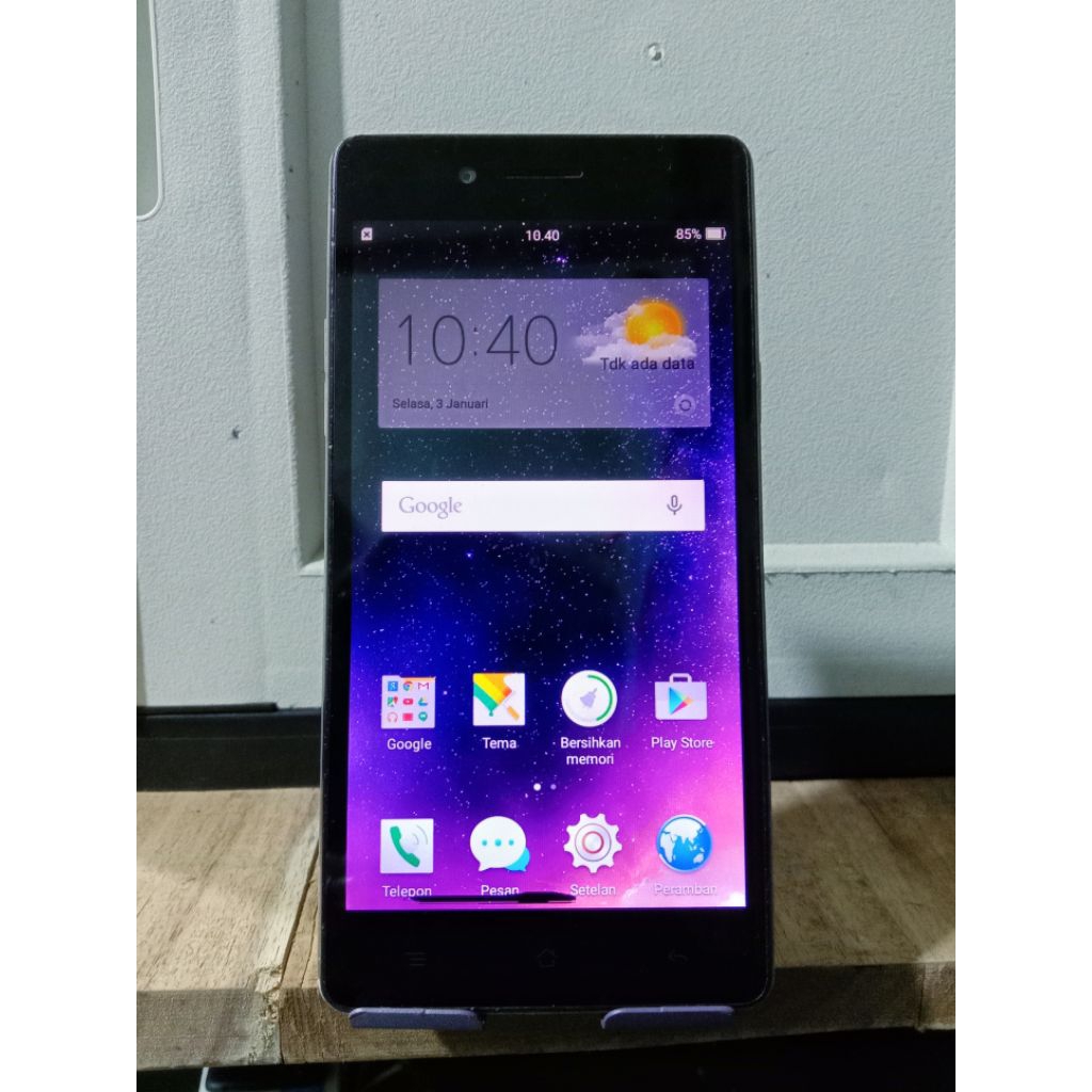Oppo A33w Second. HIDUP, MINUS RINGAN ( CEK DETAIL DI VIDEO & BACA DESKRIPSI )