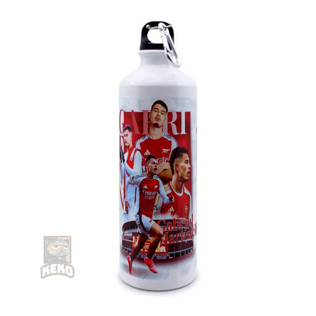Botol Sport GABRIEL MARTINELLI Arsenal Player