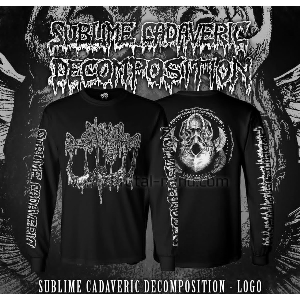 ORIGINAL LONGSLEEVE SUBLIME CADAVERIC DECOMPOSITION - Logo