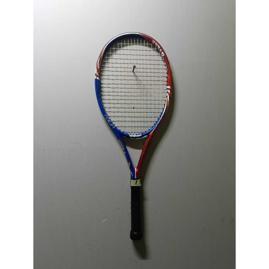Raket Tenis Wilson Blx Tour Original Siap Pakai