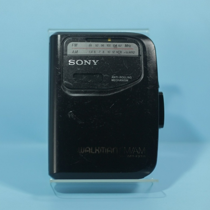 #1 Walkman Sony WM-FX101 Vintage