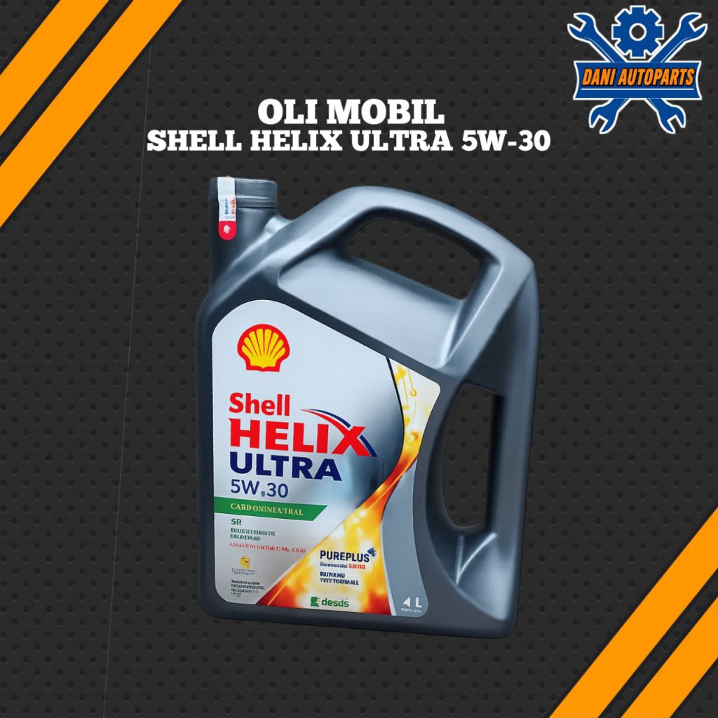 Oli Mobil Shell Helix Ultra 5W-30 4Liter