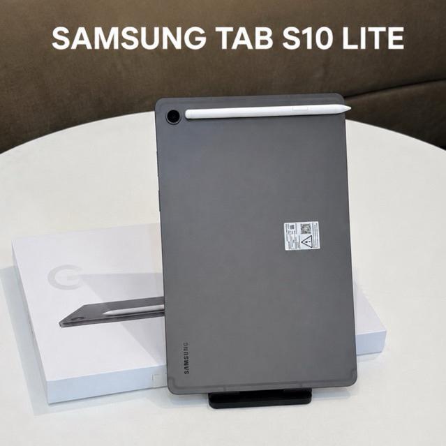 SAMSUNG TAB S10 LITE 5G 6/128 GB RESMI SEIN FULLSET SECOND ORIGINAL
