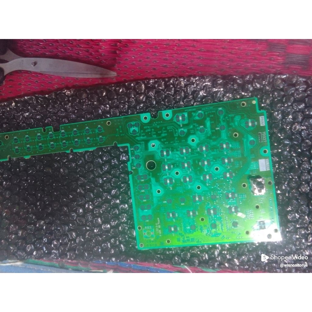 PCB panel keyboard Yamaha psr s950