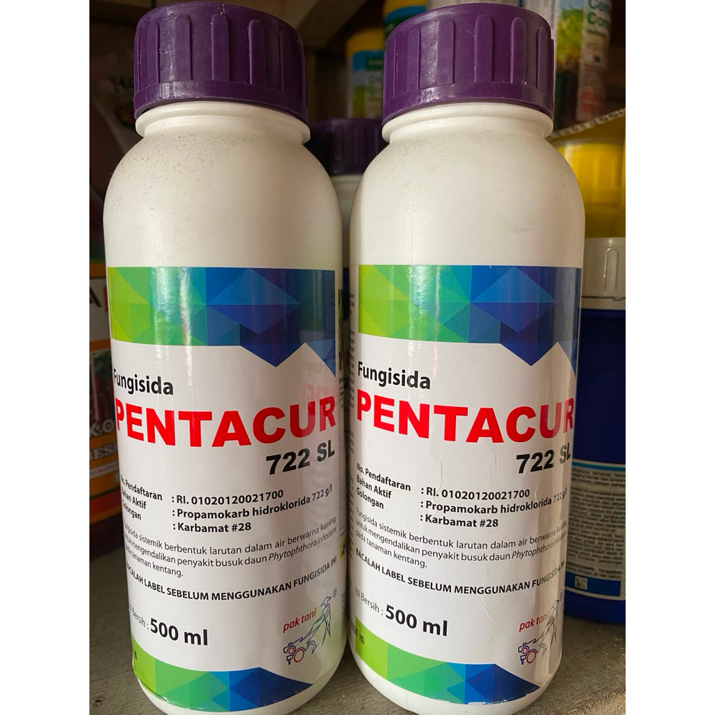 Fungisida Pentacur 722SL 500 ML