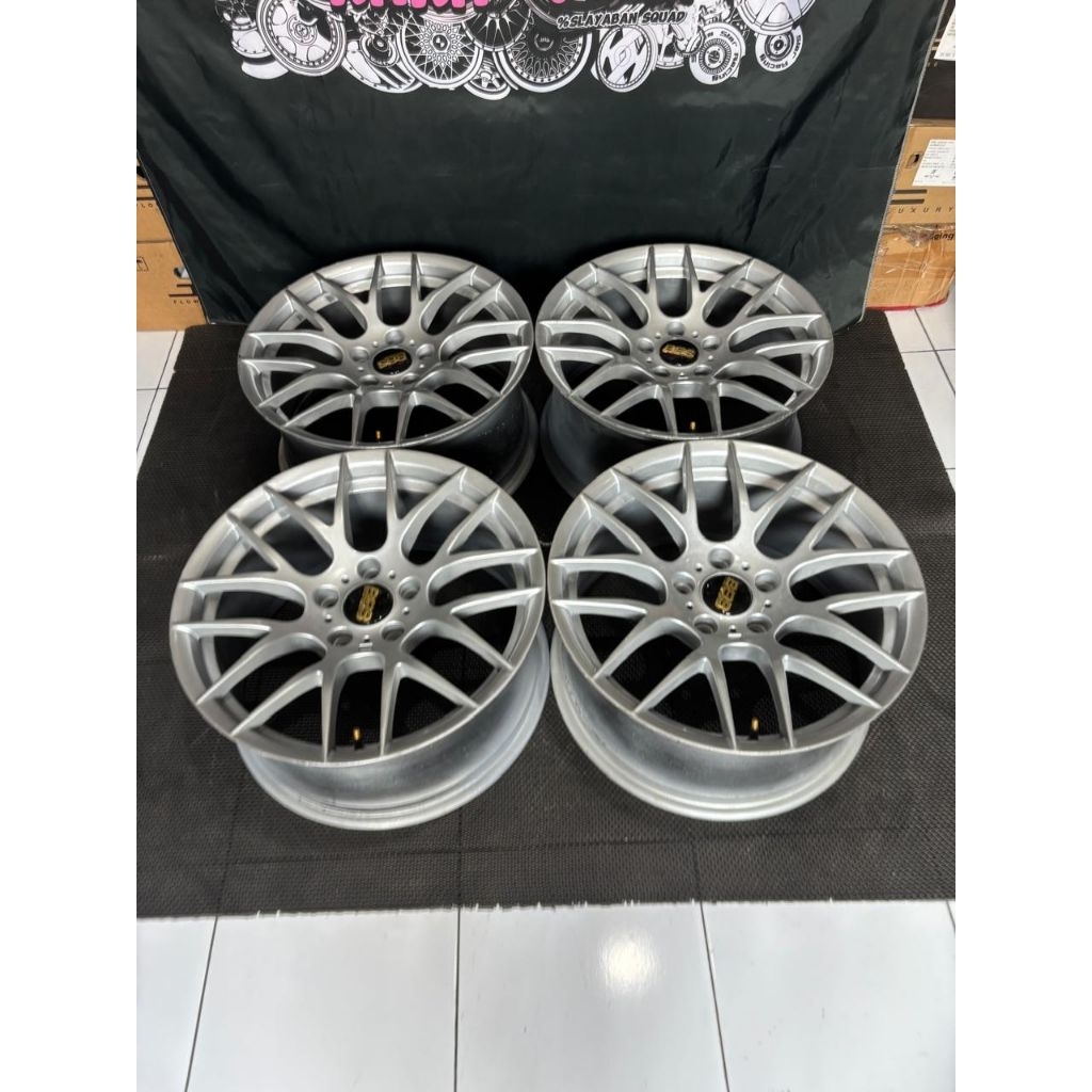 velg BBS r18 x8.5 et35 pcd 5x120 / BMW