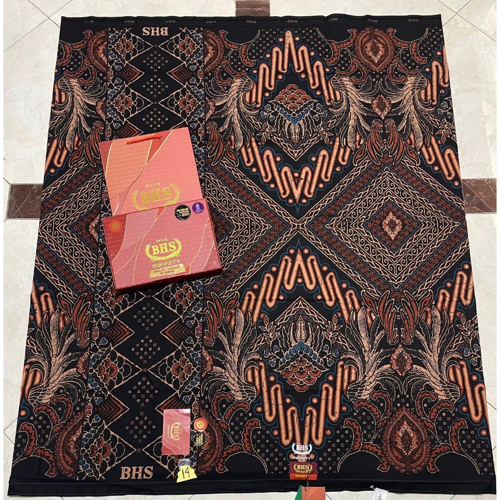 Sarung BHS Invinity CBA Gold Sarung Batik BHS Batik