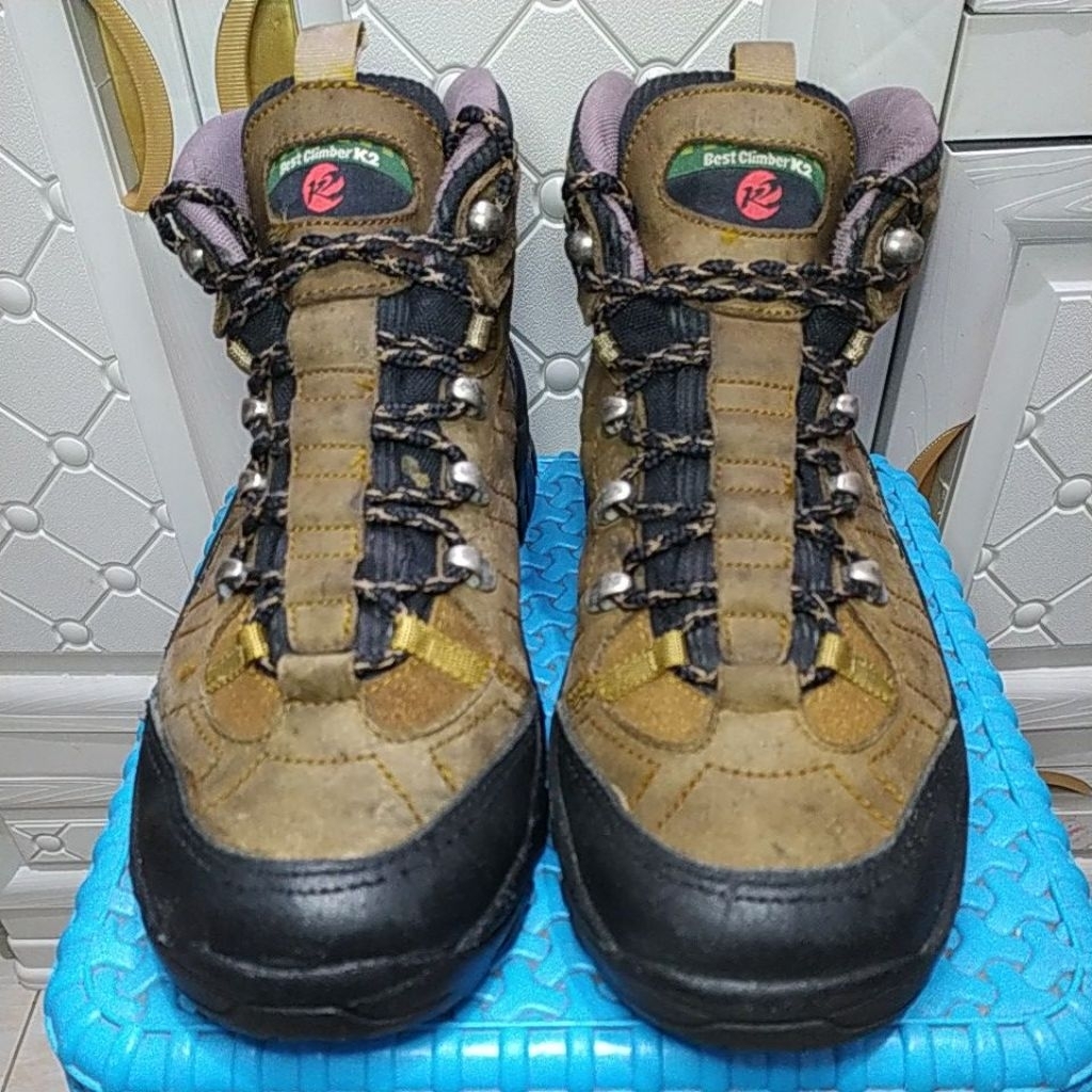 Sepatu Second Hiking K2 Size 42 Insole 26,5 cm