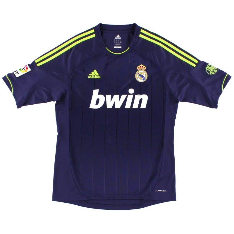 ORIGINAL Jersey Real Madrid 2012/2013 Away Shirt Size L