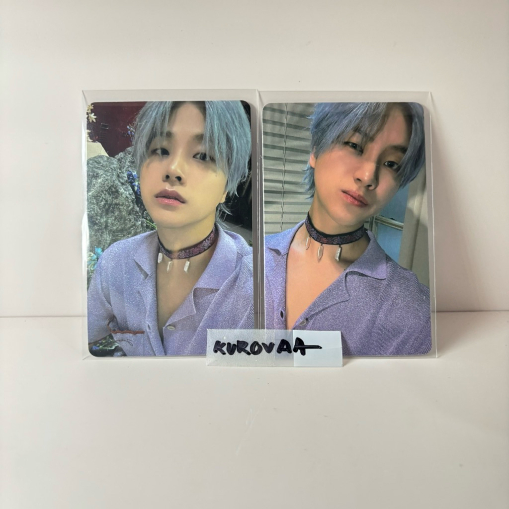 Photocard Official Jinhwan iKON Album Blue Moon Solo Jay Jinan Pc