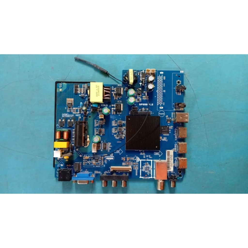 mb mobo mainboard pcb mesin tv WEYON 43"