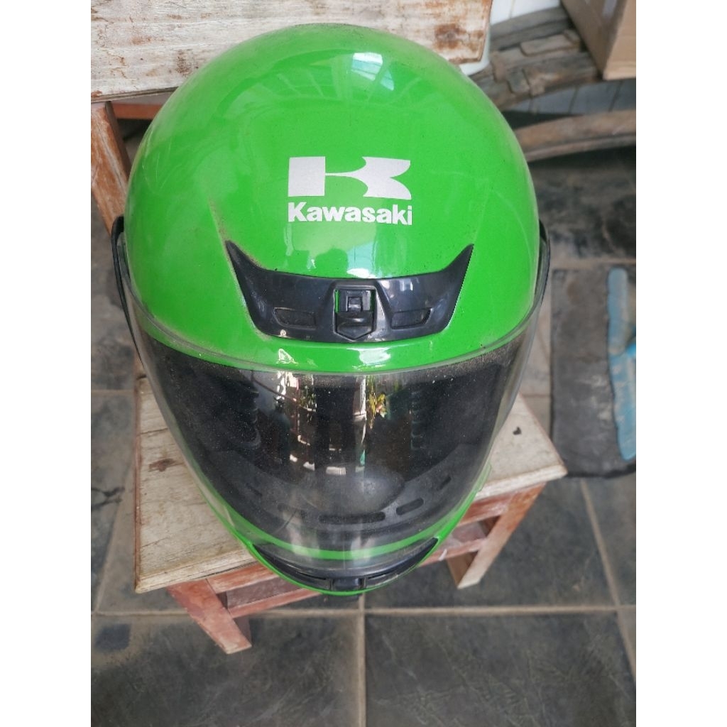 helm original kawasaki ninja
