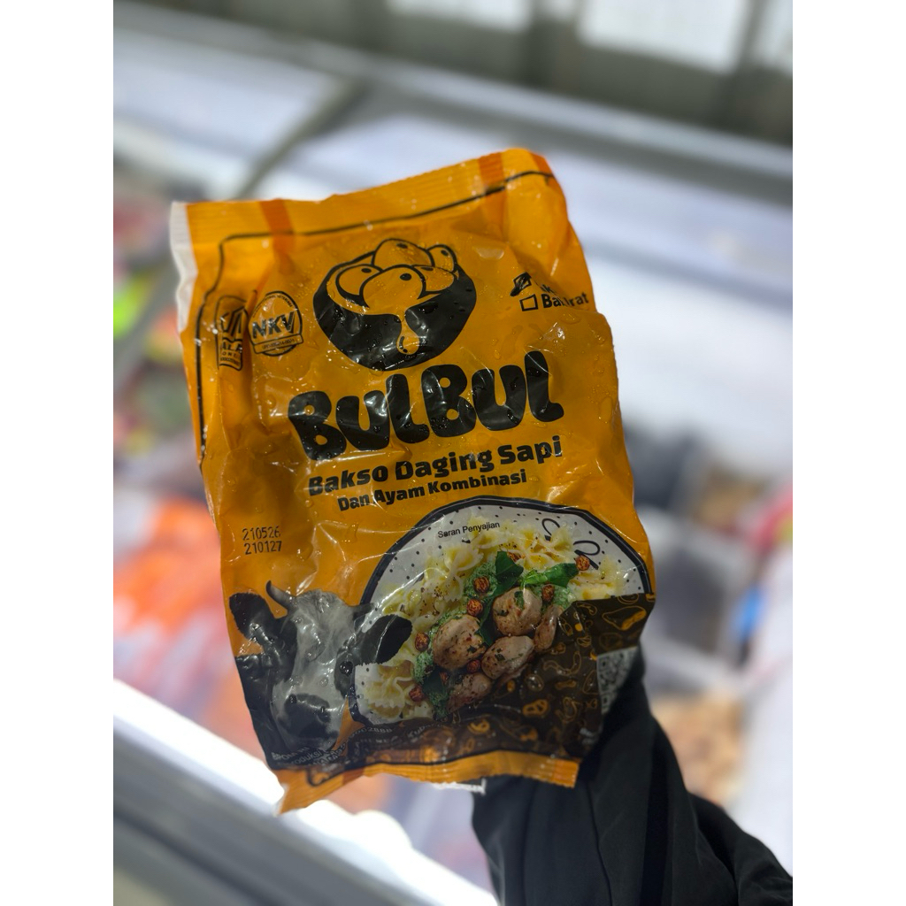 Bulbul bakso sapi urat 50 butir