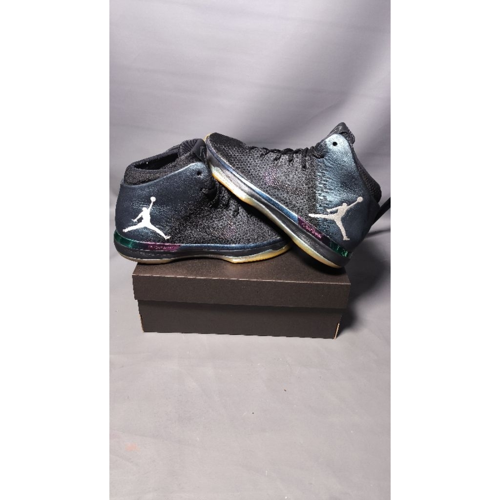 Sepatu basket casual sneakers Nike Jordan 31 XXXI "Chameleon" second bekas
