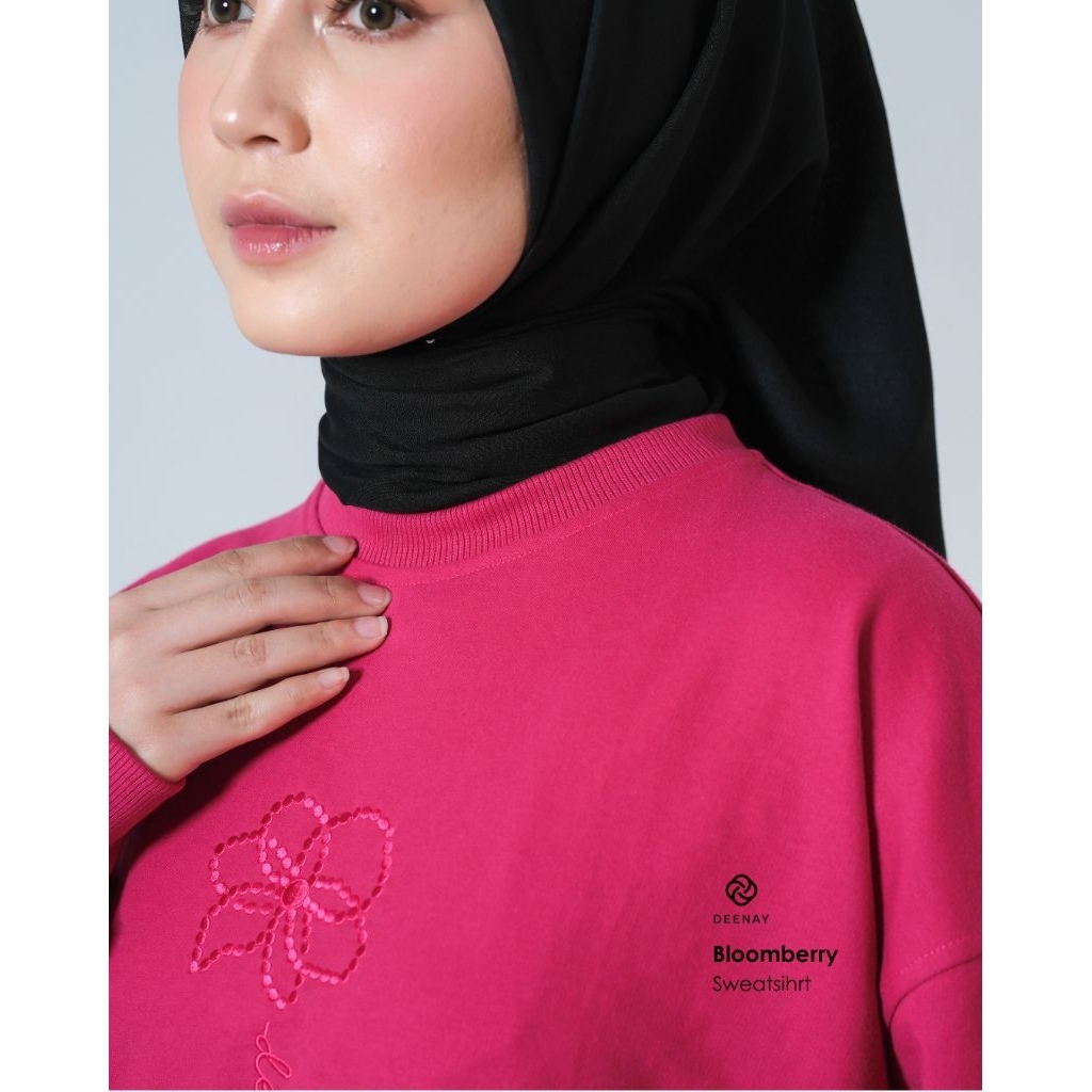 Deenay Sweatshirt Bloomberry