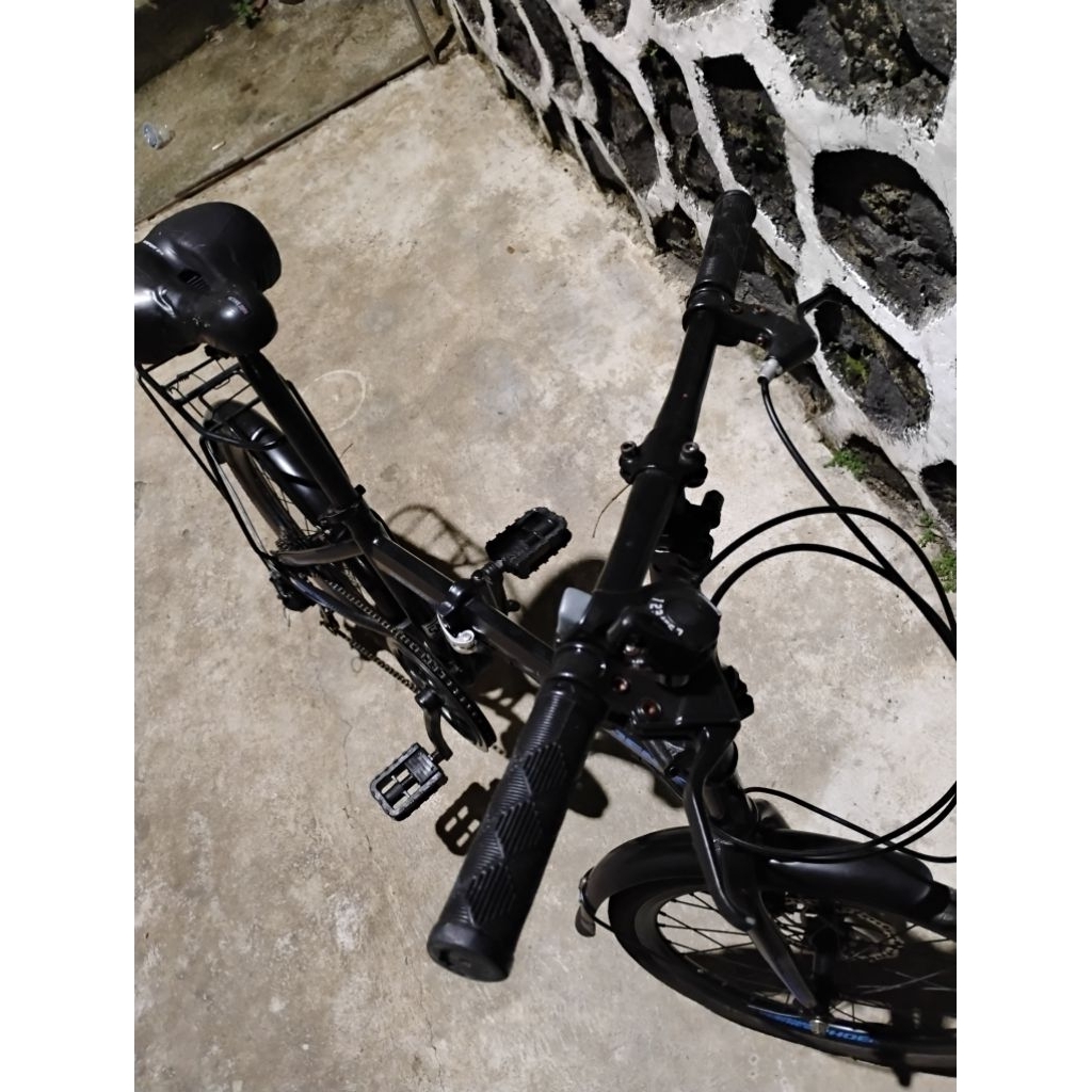 Sepeda Lipat New Phoenix 20 inc