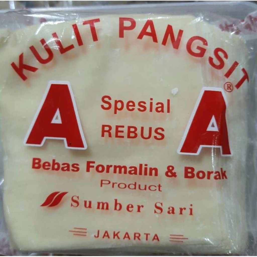 Kulit Pangsit AA berat 500g.