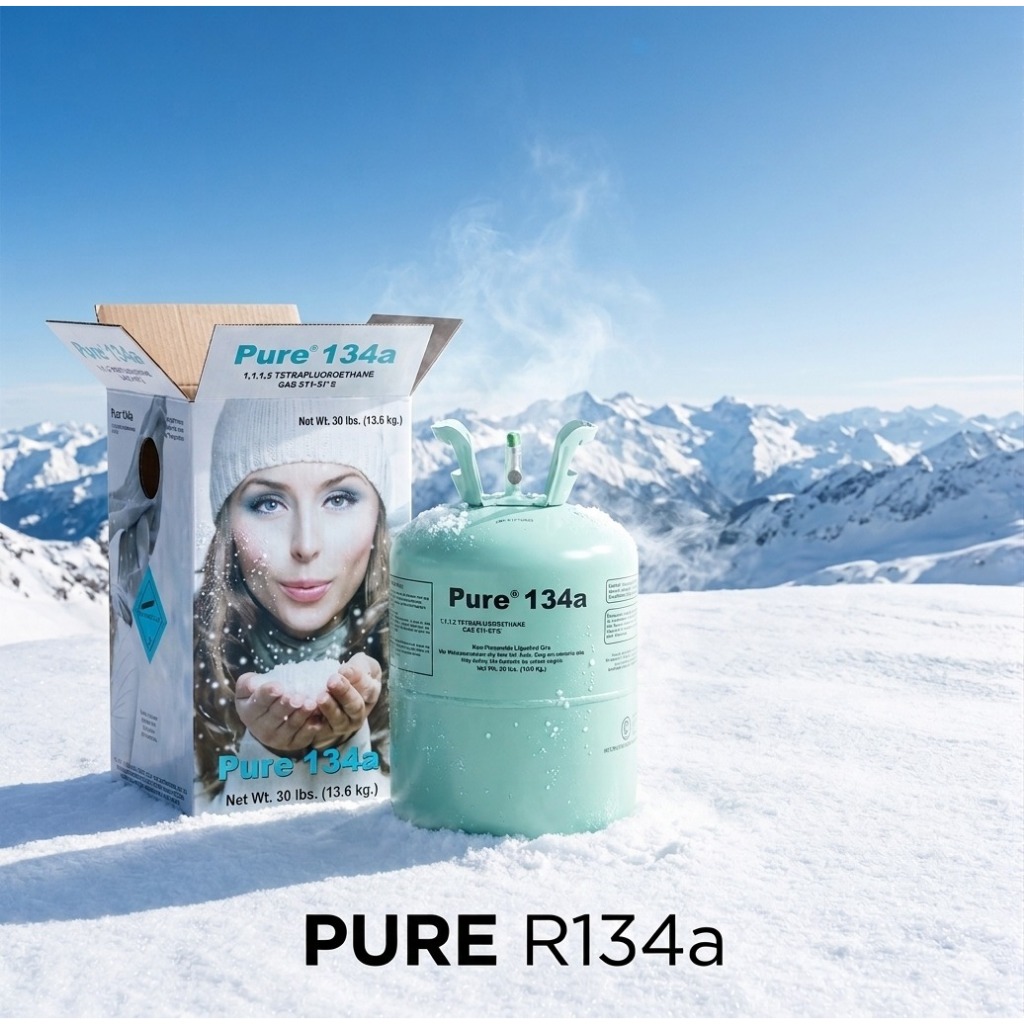 FREON R134A TABUNG PURE 13KG